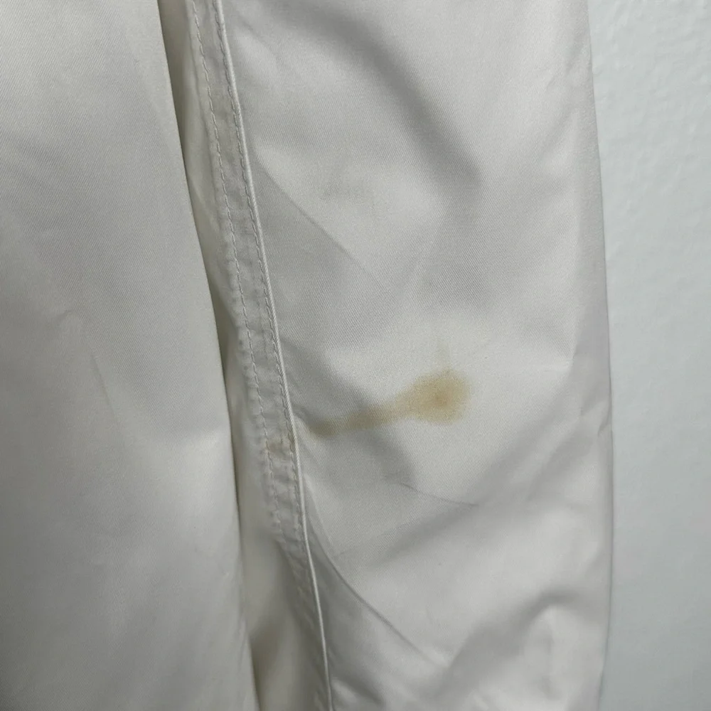 Real Madrid Club Adidas Men's White and Gold Bomber Jacket - Picture 9 of 9